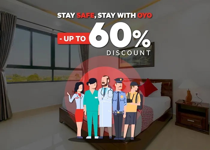 OYO 1850 The Trend Near Rumah Sakit Royal Taruma
